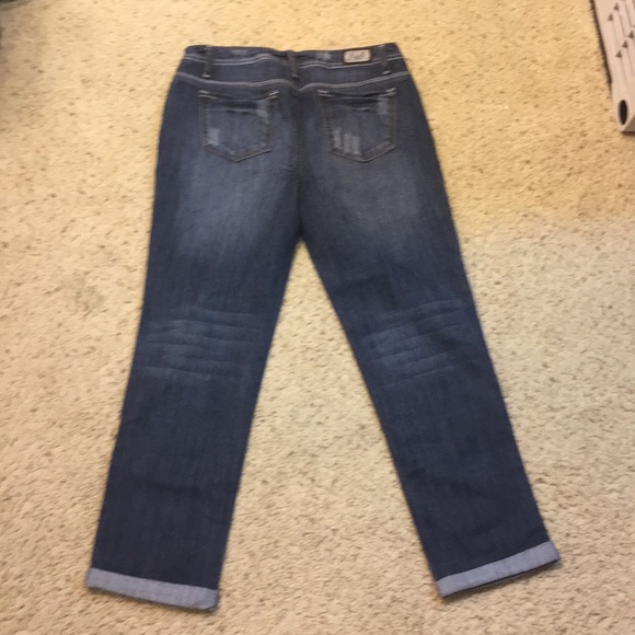 đź’™NWOT Earl Jean ankle jeansđź’™ - Picture 5 of 8